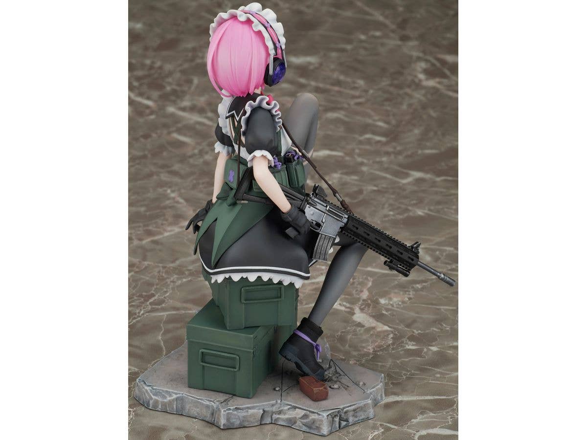 FURYU Corporation Re:ZERO -Starting Life in Another World- Ram Military ver. 1/7 Scale Figure | 4580736409194