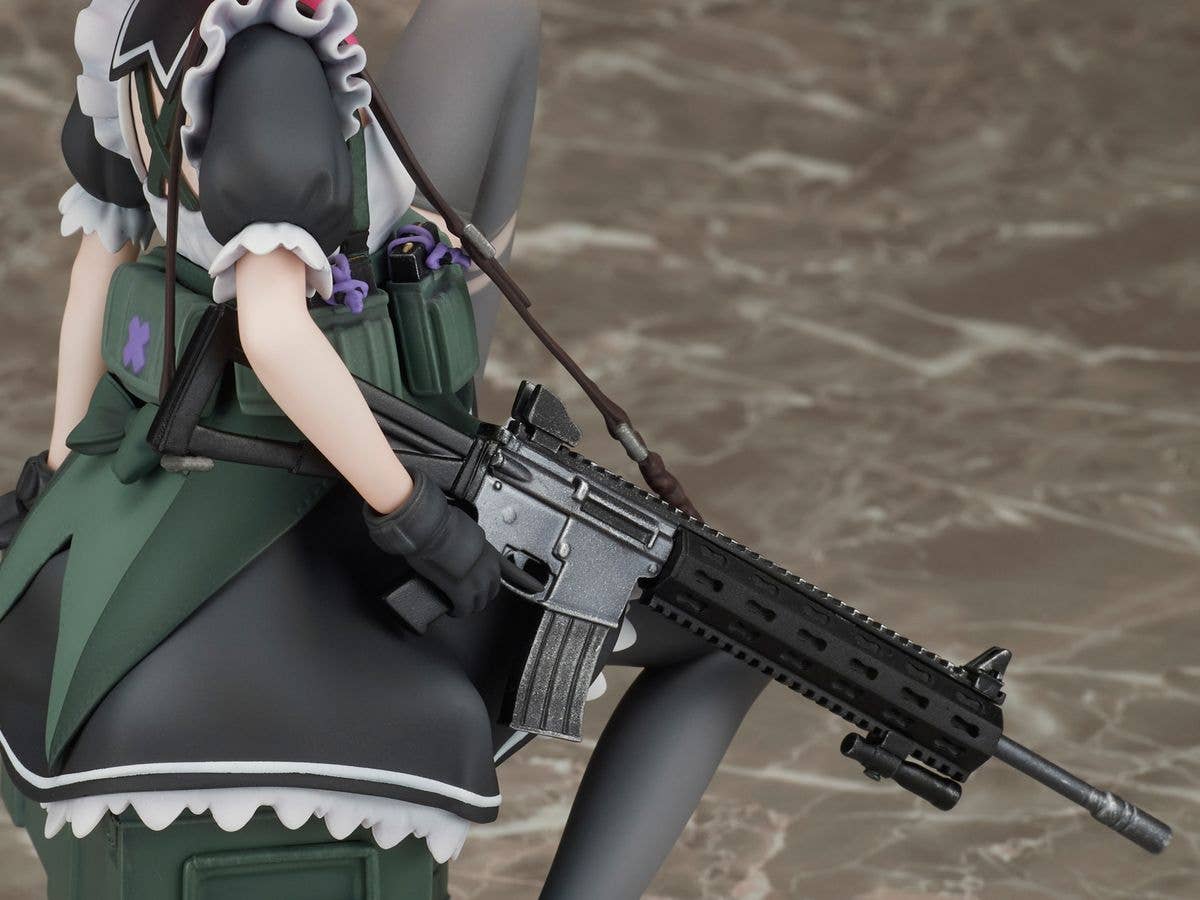 FURYU Corporation Re:ZERO -Starting Life in Another World- Ram Military ver. 1/7 Scale Figure | 4580736409194