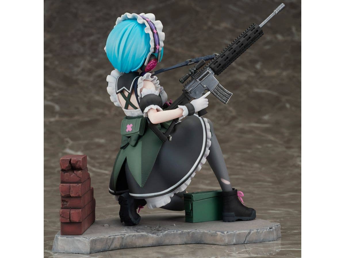 FURYU Corporation Re:ZERO -Starting Life in Another World- Rem Military ver. 1/7 Scale Figure | 4580736409200