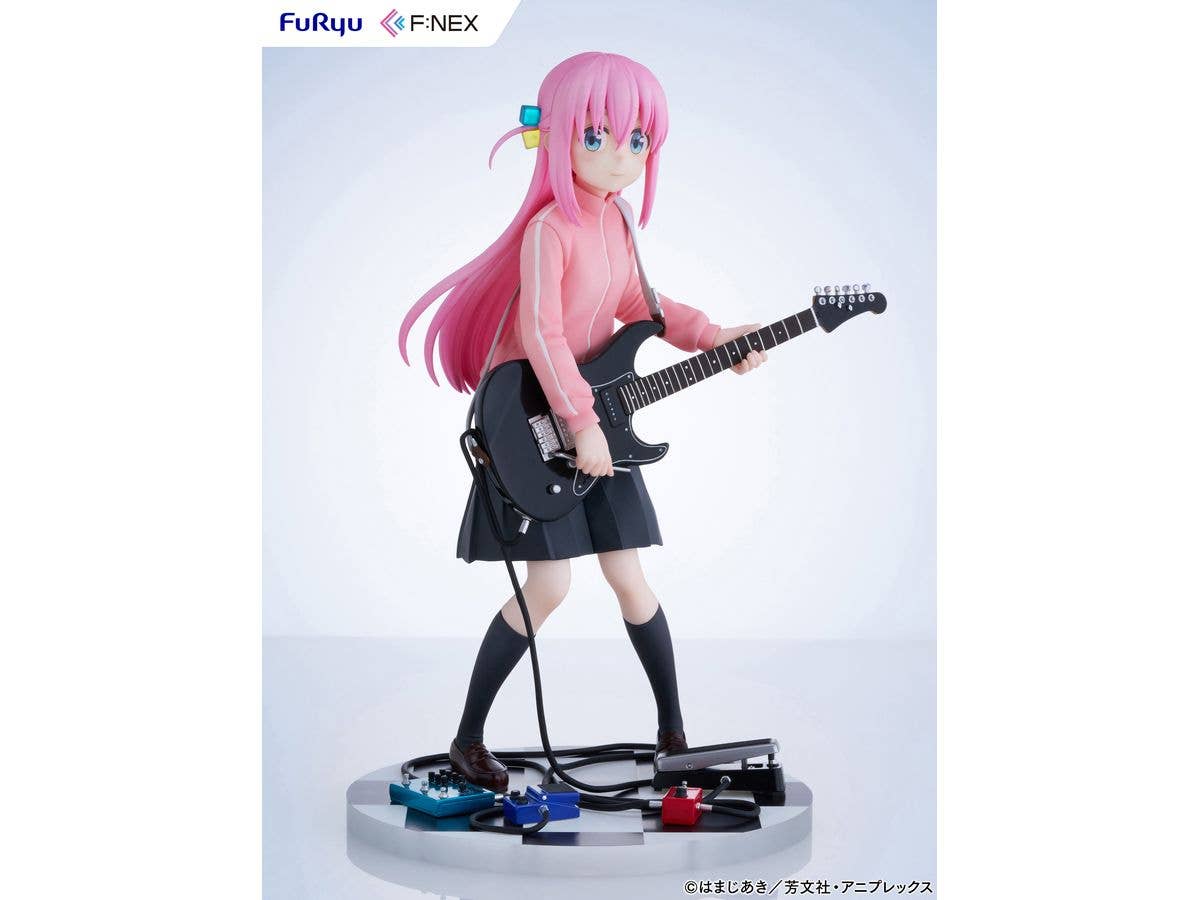 FURYU Corporation BOCCHI THE ROCK Hitori Gotoh 1/7 Scale Figure | 4580736409255