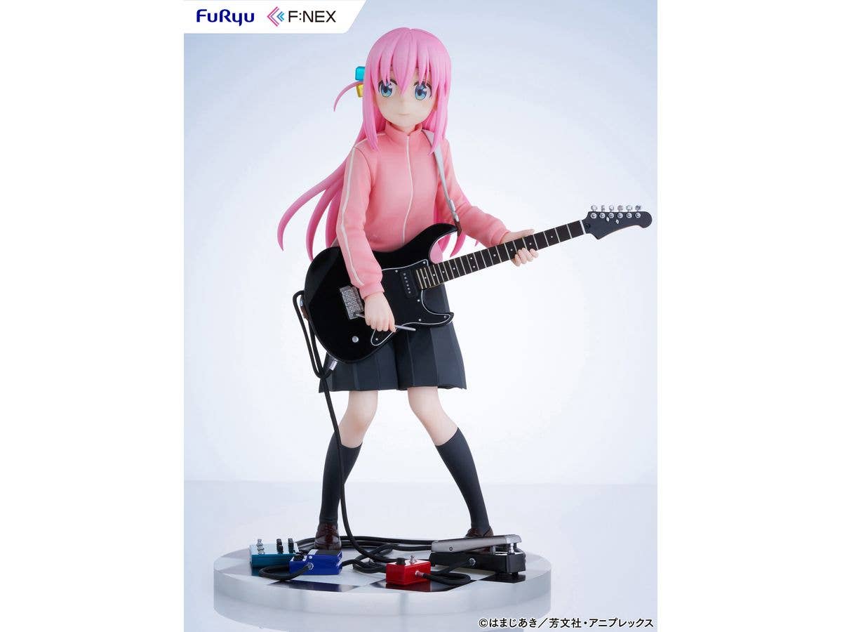 FURYU Corporation BOCCHI THE ROCK Hitori Gotoh 1/7 Scale Figure | 4580736409255