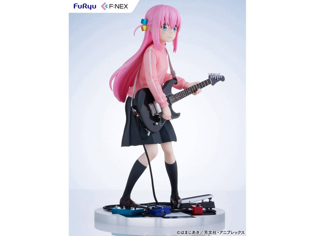 FURYU Corporation BOCCHI THE ROCK Hitori Gotoh 1/7 Scale Figure | 4580736409255