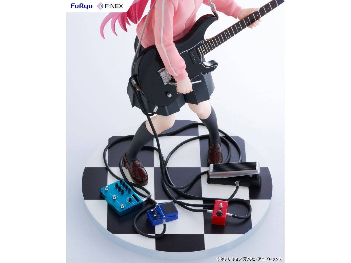 FURYU Corporation BOCCHI THE ROCK Hitori Gotoh 1/7 Scale Figure | 4580736409255
