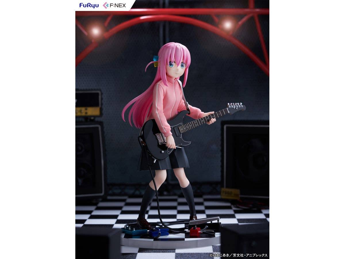 FURYU Corporation BOCCHI THE ROCK Hitori Gotoh 1/7 Scale Figure | 4580736409255