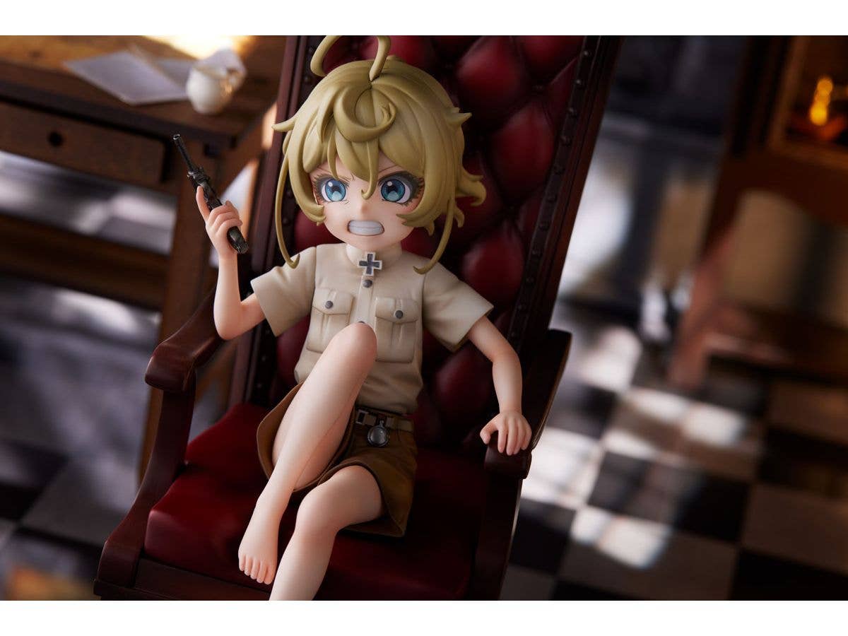 FURYU Corporation The Saga of Tanya the Evil Tanya Degrechaff 1/7 Scale Figure | 4580736409262