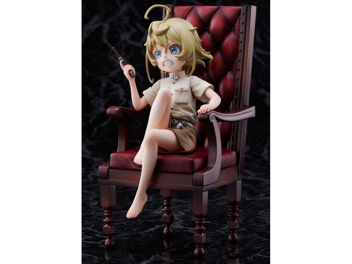 FURYU Corporation The Saga of Tanya the Evil Tanya Degrechaff 1/7 Scale Figure | 4580736409262