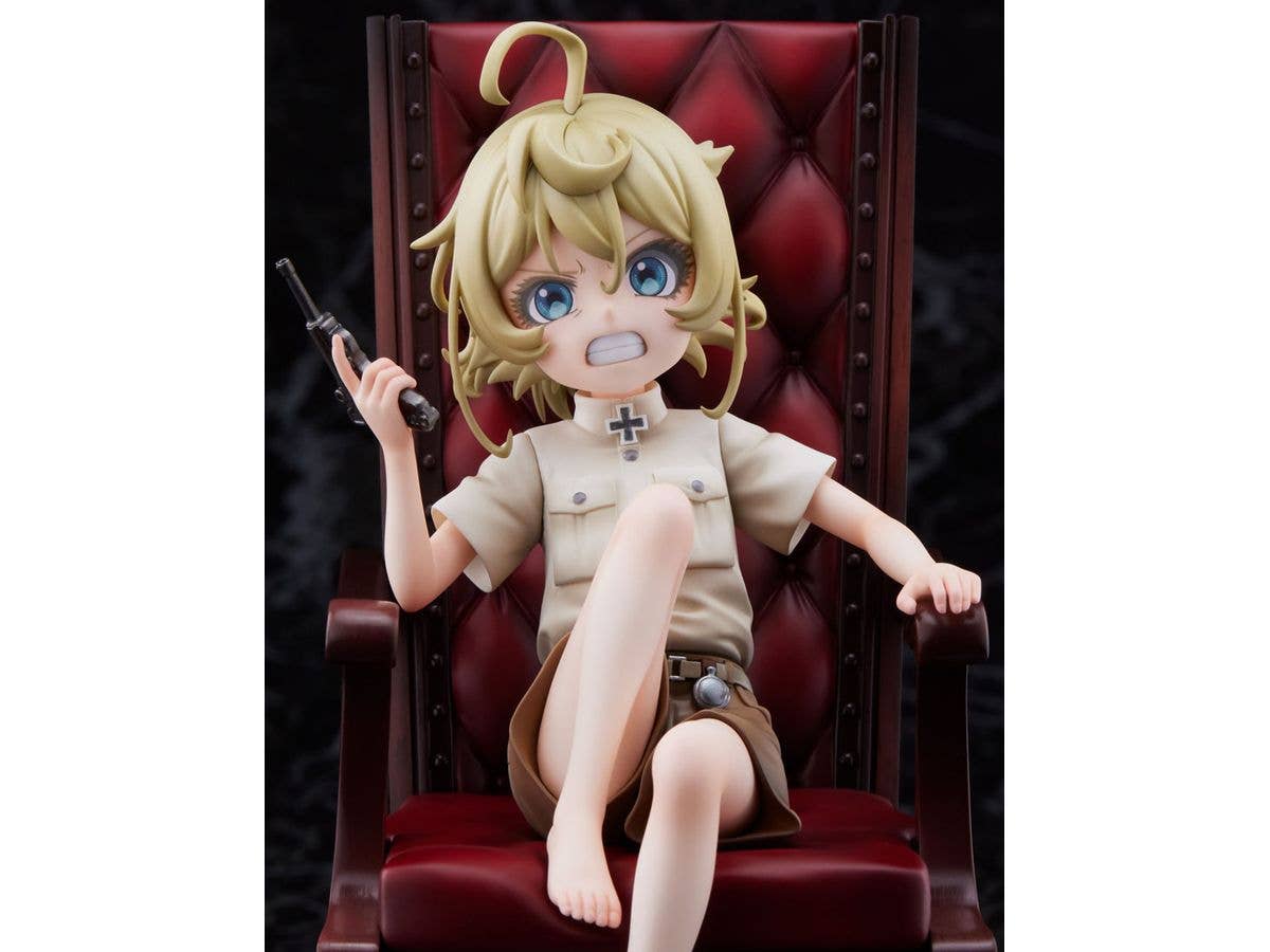 FURYU Corporation The Saga of Tanya the Evil Tanya Degrechaff 1/7 Scale Figure | 4580736409262