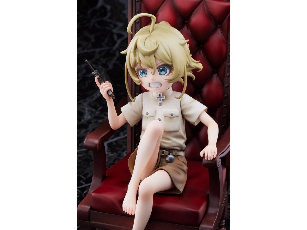 FURYU Corporation The Saga of Tanya the Evil Tanya Degrechaff 1/7 Scale Figure | 4580736409262