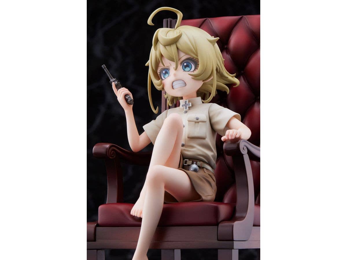 FURYU Corporation The Saga of Tanya the Evil Tanya Degrechaff 1/7 Scale Figure | 4580736409262