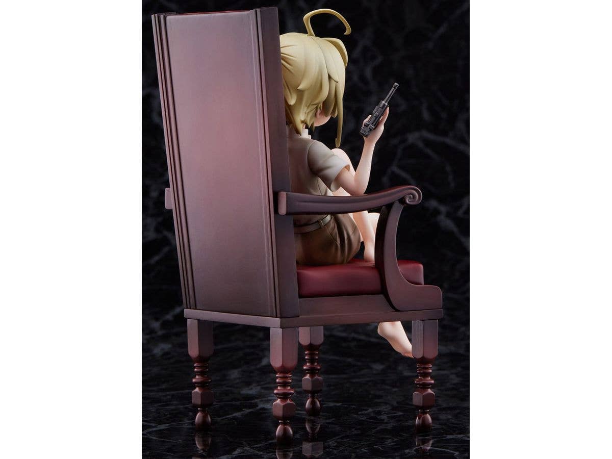 FURYU Corporation The Saga of Tanya the Evil Tanya Degrechaff 1/7 Scale Figure | 4580736409262