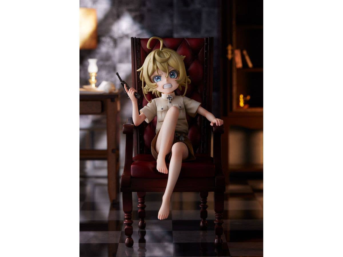 FURYU Corporation The Saga of Tanya the Evil Tanya Degrechaff 1/7 Scale Figure | 4580736409262