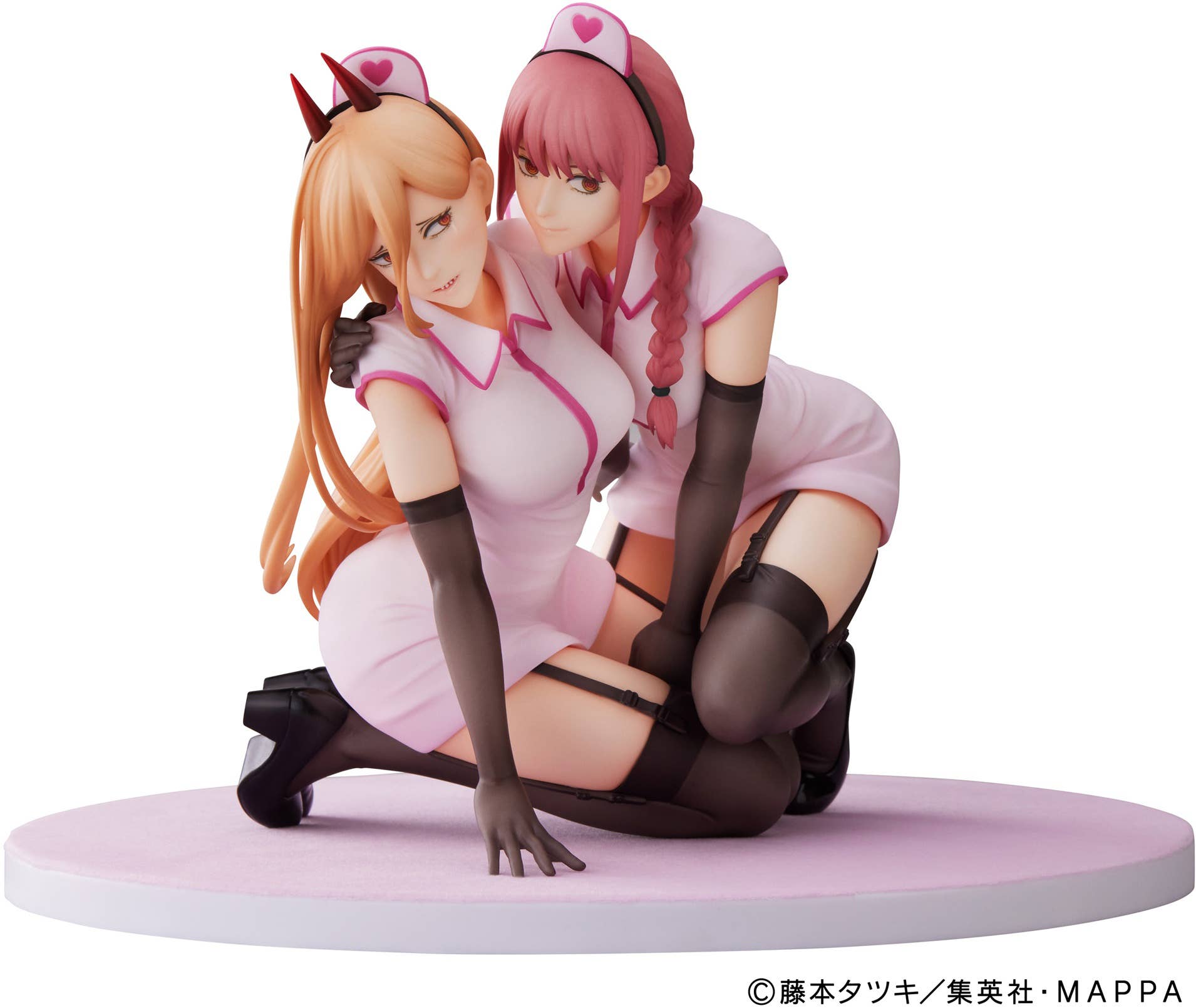 Chainsaw Man Power & Makima Nurse Ver. 1/7 Scale Figure set | 4580736409286