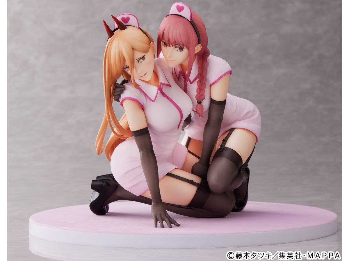 Chainsaw Man Power & Makima Nurse Ver. 1/7 Scale Figure set | 4580736409286