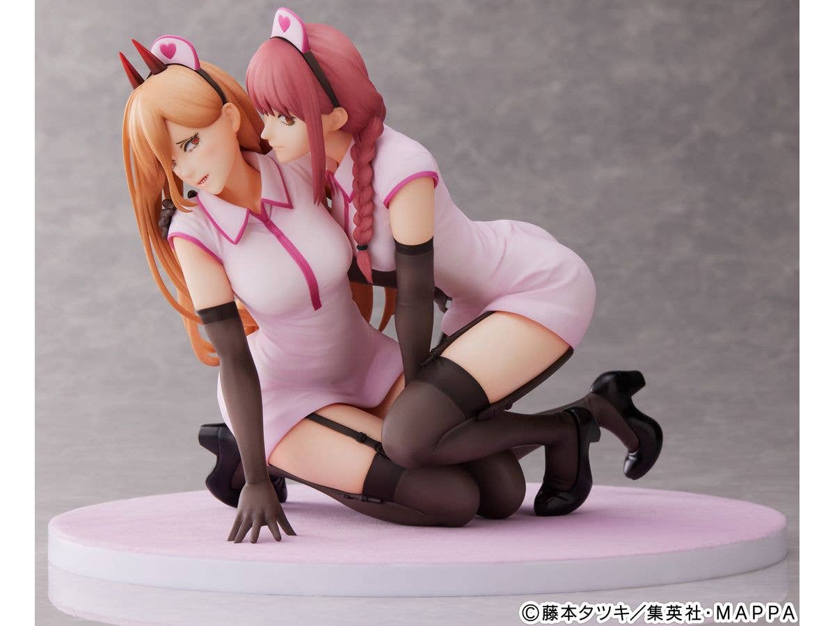 Chainsaw Man Power & Makima Nurse Ver. 1/7 Scale Figure set | 4580736409286