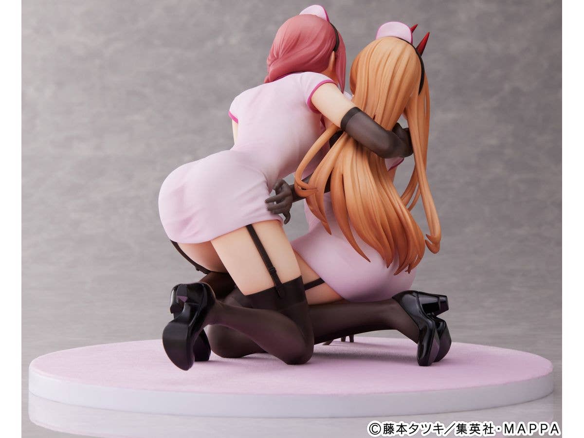 Chainsaw Man Power & Makima Nurse Ver. 1/7 Scale Figure set | 4580736409286