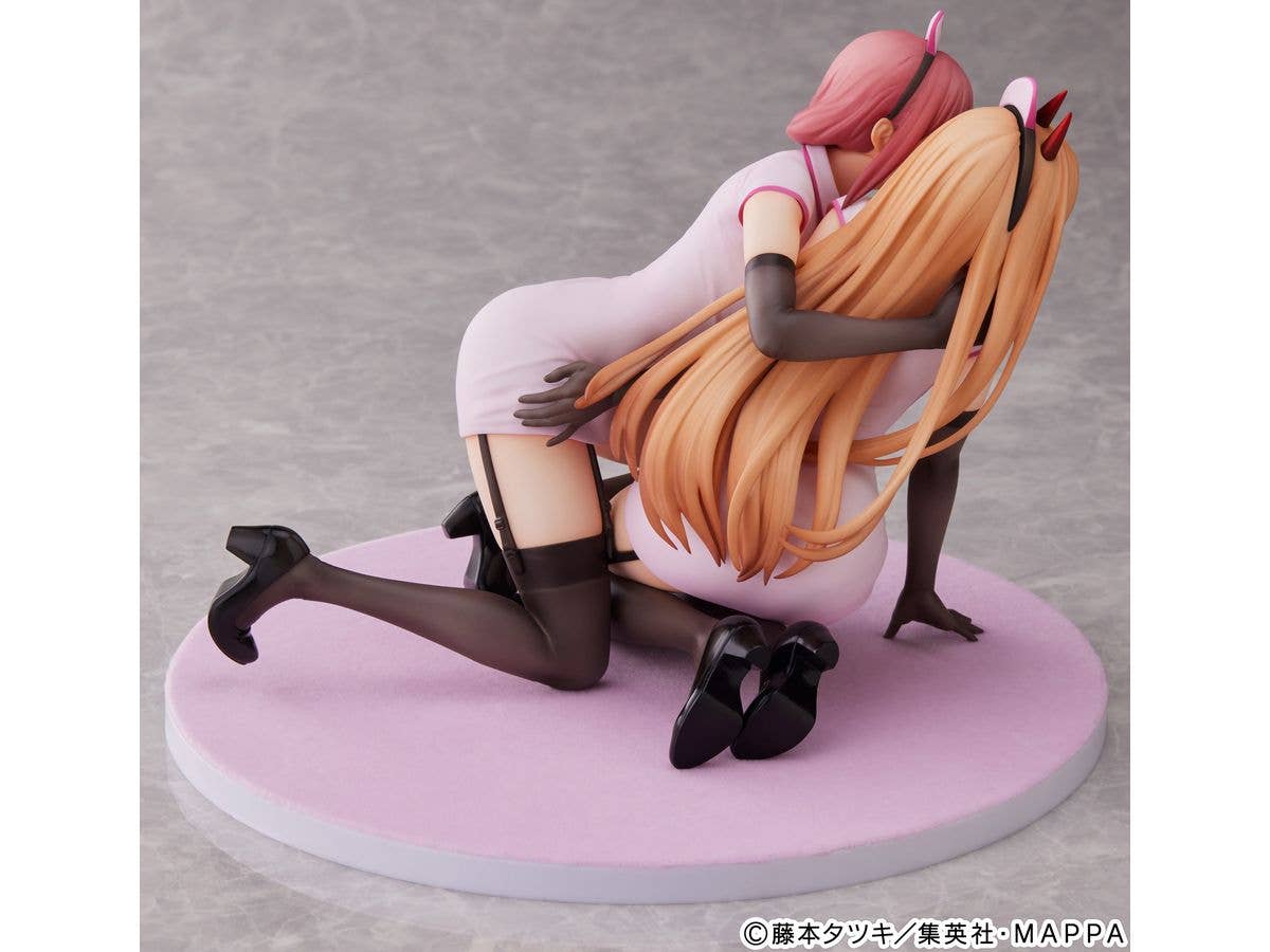 Chainsaw Man Power & Makima Nurse Ver. 1/7 Scale Figure set | 4580736409286