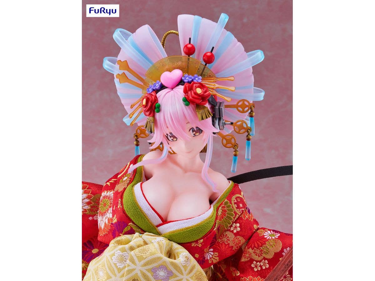 FURYU Corporation Super Sonico -Japanese Doll- 1/4 Scale Figure | 4580736409323