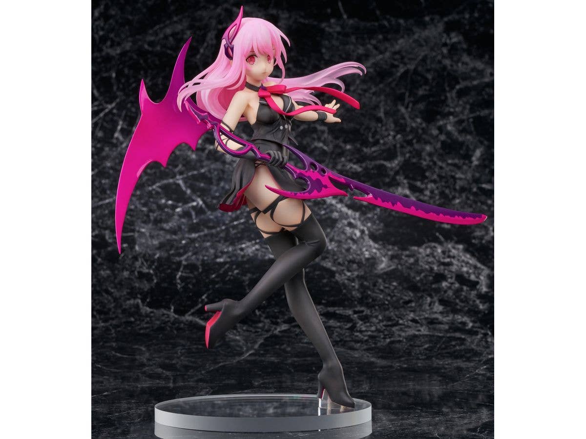 FURYU Corporation Engage Kiss Kisara Demon ver. 1/7 Scale Figure | 4580736409385