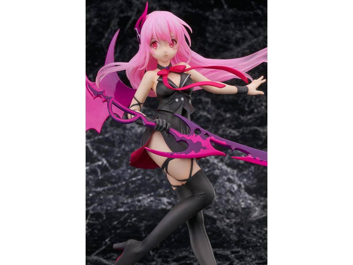 FURYU Corporation Engage Kiss Kisara Demon ver. 1/7 Scale Figure | 4580736409385