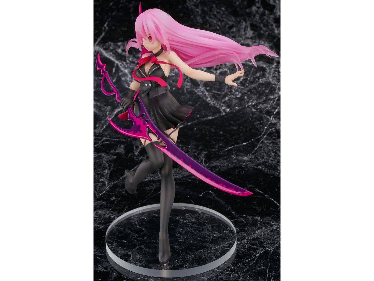 FURYU Corporation Engage Kiss Kisara Demon ver. 1/7 Scale Figure | 4580736409385