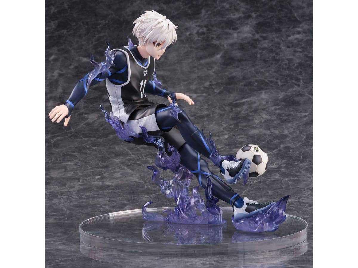 FURYU Corporation BLUELOCK Seishiro Nagi 1/7 Scale Figure | 4580736409408