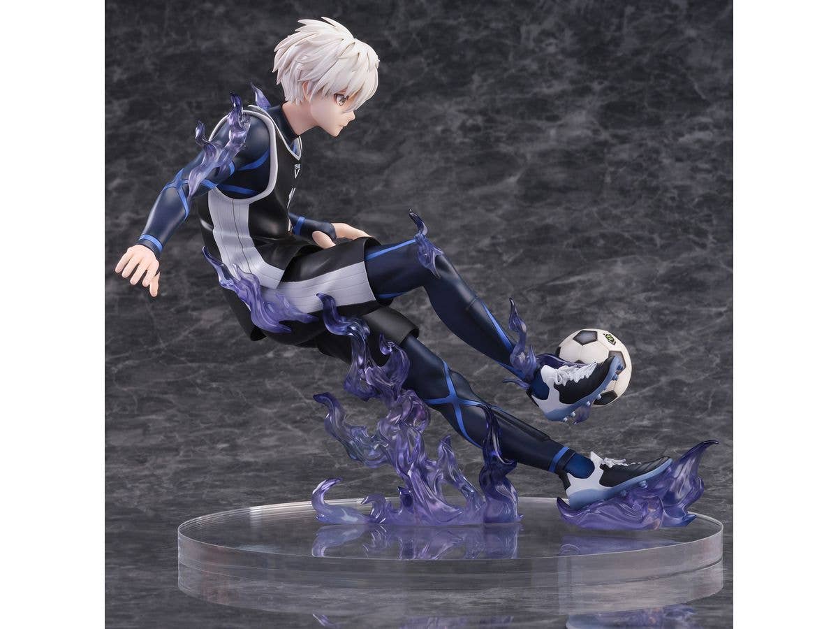 FURYU Corporation BLUELOCK Seishiro Nagi 1/7 Scale Figure | 4580736409408
