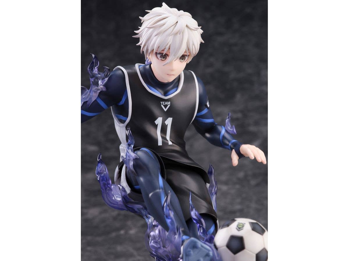 FURYU Corporation BLUELOCK Seishiro Nagi 1/7 Scale Figure | 4580736409408