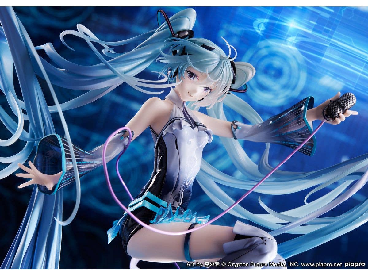 FURYU Corporation Hatsune Miku Techno-Magic ver. 1/7 Scale Figure | 4580736409453