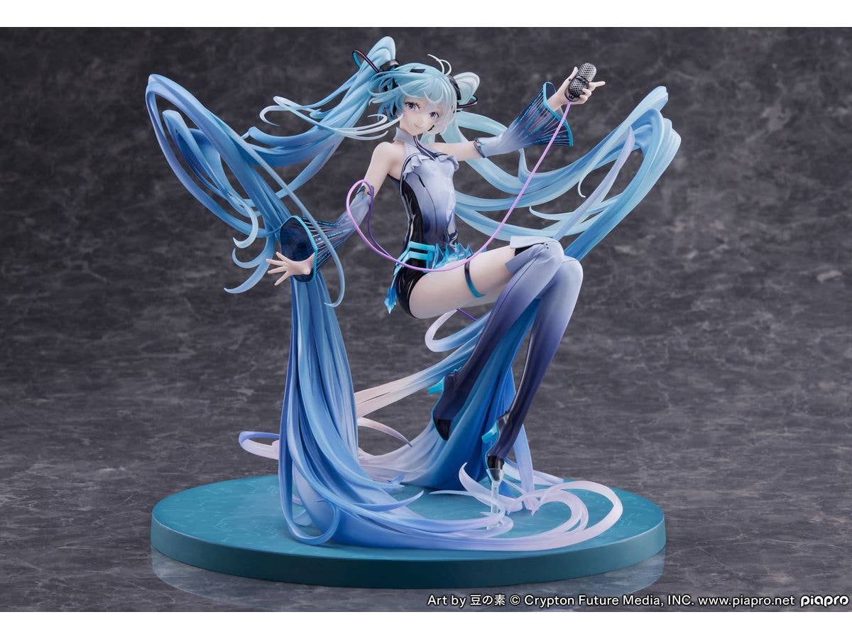 FURYU Corporation Hatsune Miku Techno-Magic ver. 1/7 Scale Figure | 4580736409453