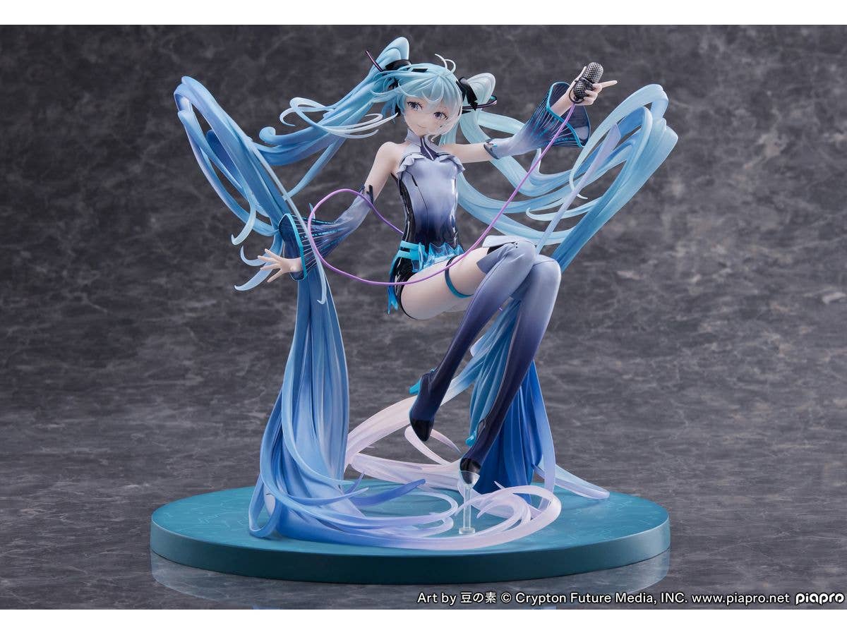 FURYU Corporation Hatsune Miku Techno-Magic ver. 1/7 Scale Figure | 4580736409453