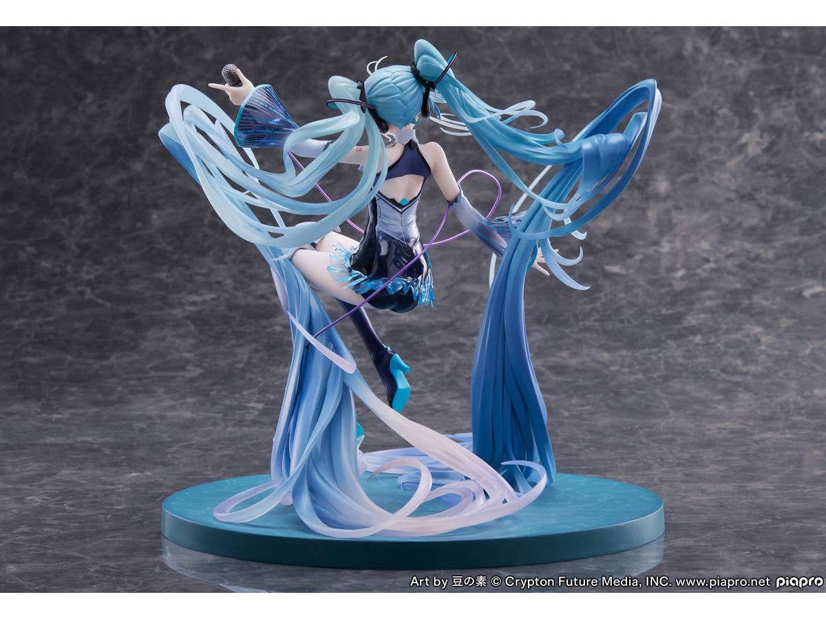 FURYU Corporation Hatsune Miku Techno-Magic ver. 1/7 Scale Figure | 4580736409453
