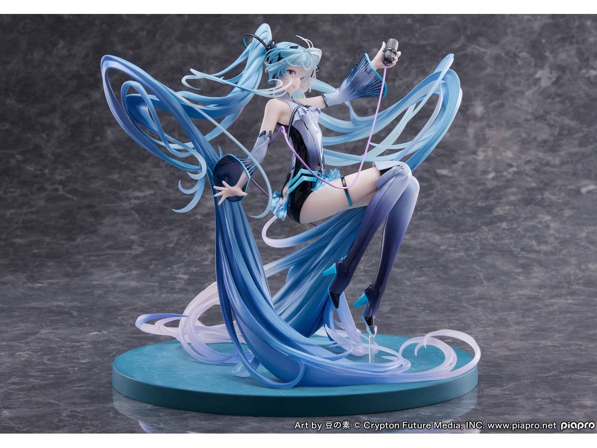 FURYU Corporation Hatsune Miku Techno-Magic ver. 1/7 Scale Figure | 4580736409453