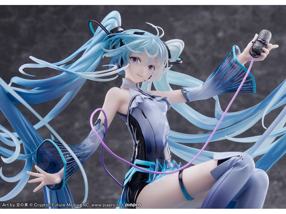 FURYU Corporation Hatsune Miku Techno-Magic ver. 1/7 Scale Figure | 4580736409453
