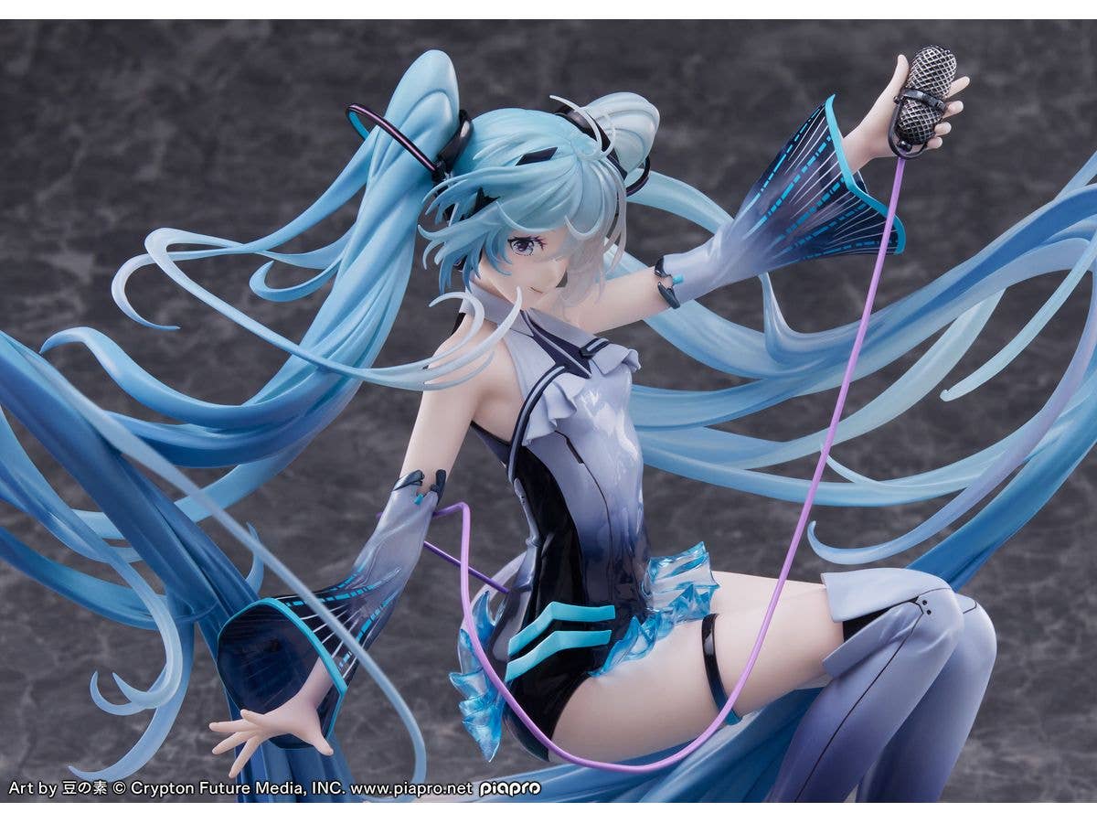 FURYU Corporation Hatsune Miku Techno-Magic ver. 1/7 Scale Figure | 4580736409453