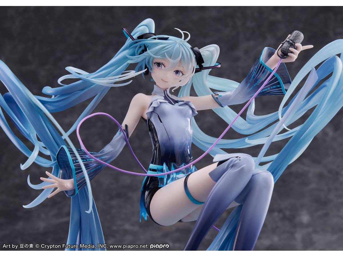 FURYU Corporation Hatsune Miku Techno-Magic ver. 1/7 Scale Figure | 4580736409453