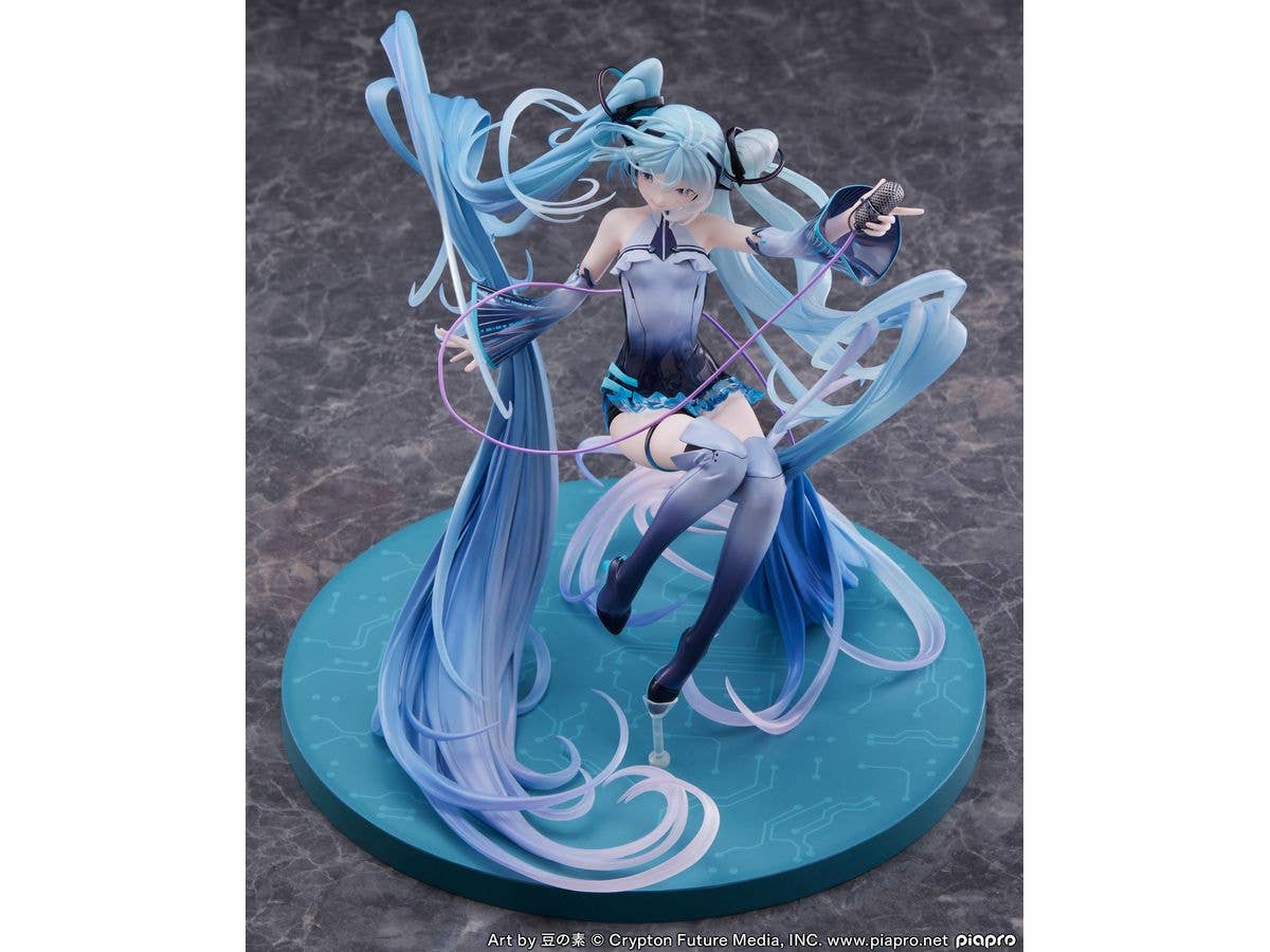 FURYU Corporation Hatsune Miku Techno-Magic ver. 1/7 Scale Figure | 4580736409453