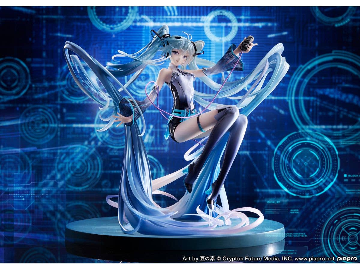 FURYU Corporation Hatsune Miku Techno-Magic ver. 1/7 Scale Figure | 4580736409453