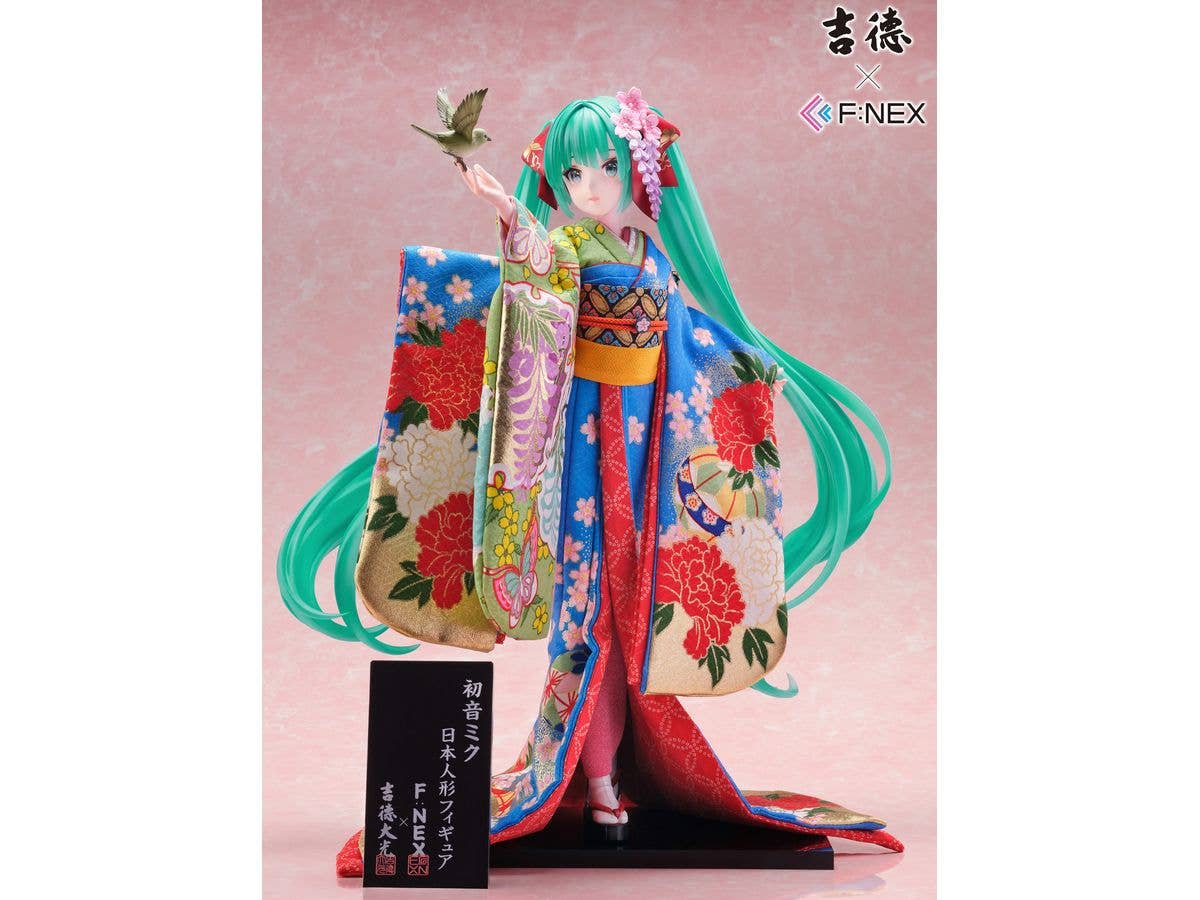FURYU Corporation Hatsune Miku -Japanese Doll- 1/4 Scale Figure | 4580736409460
