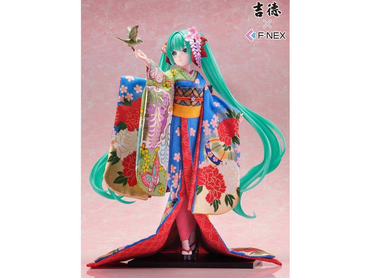 FURYU Corporation Hatsune Miku -Japanese Doll- 1/4 Scale Figure | 4580736409460