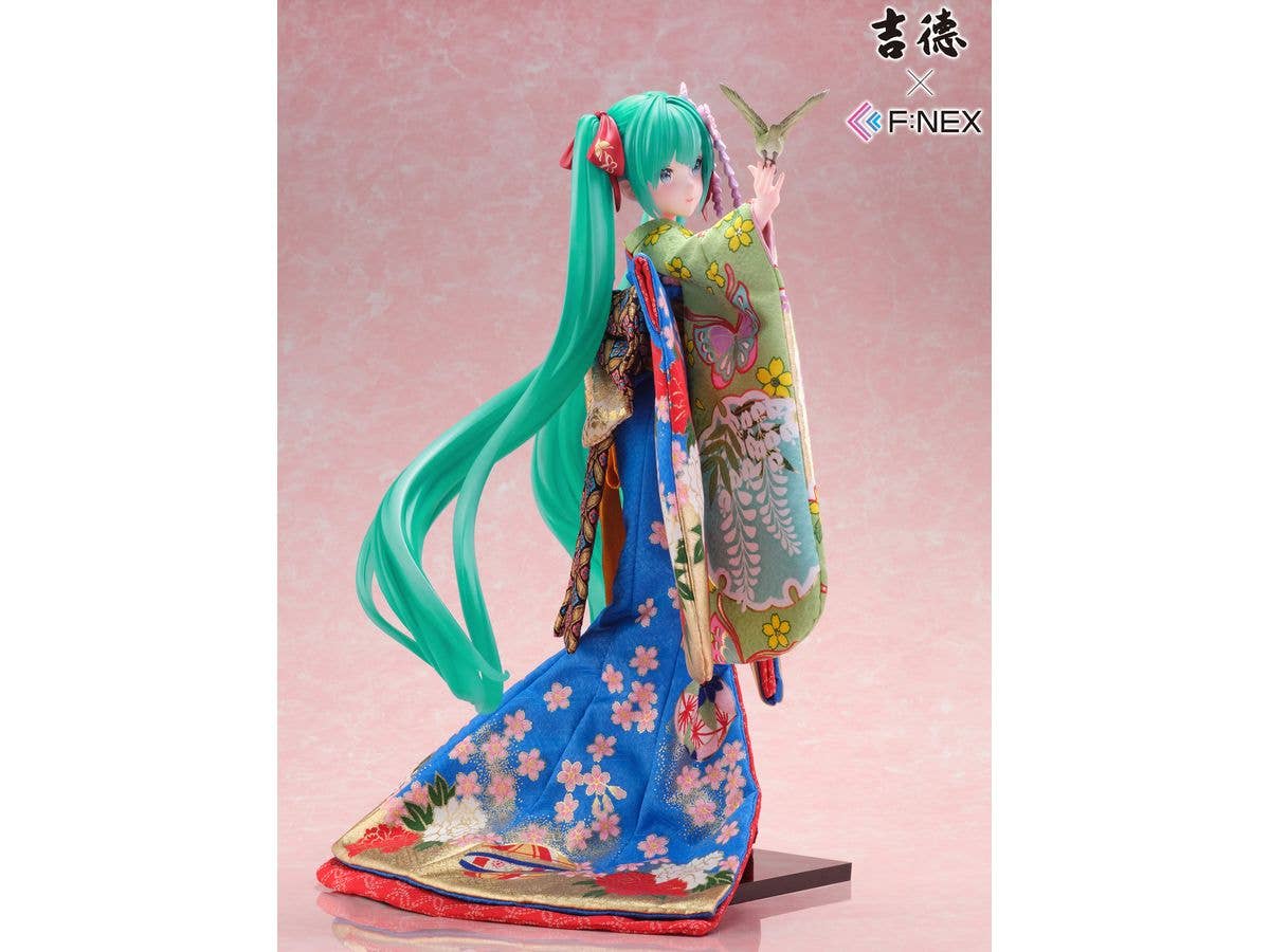 FURYU Corporation Hatsune Miku -Japanese Doll- 1/4 Scale Figure | 4580736409460