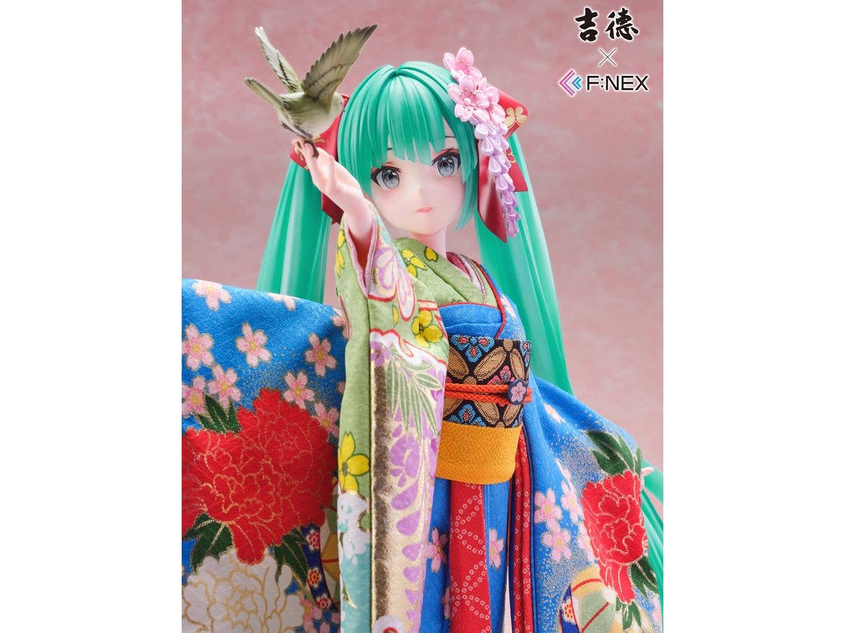 FURYU Corporation Hatsune Miku -Japanese Doll- 1/4 Scale Figure | 4580736409460