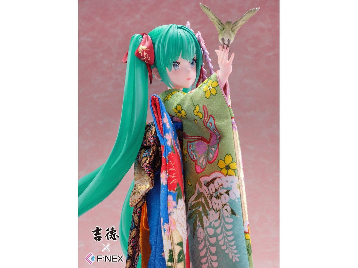 FURYU Corporation Hatsune Miku -Japanese Doll- 1/4 Scale Figure | 4580736409460