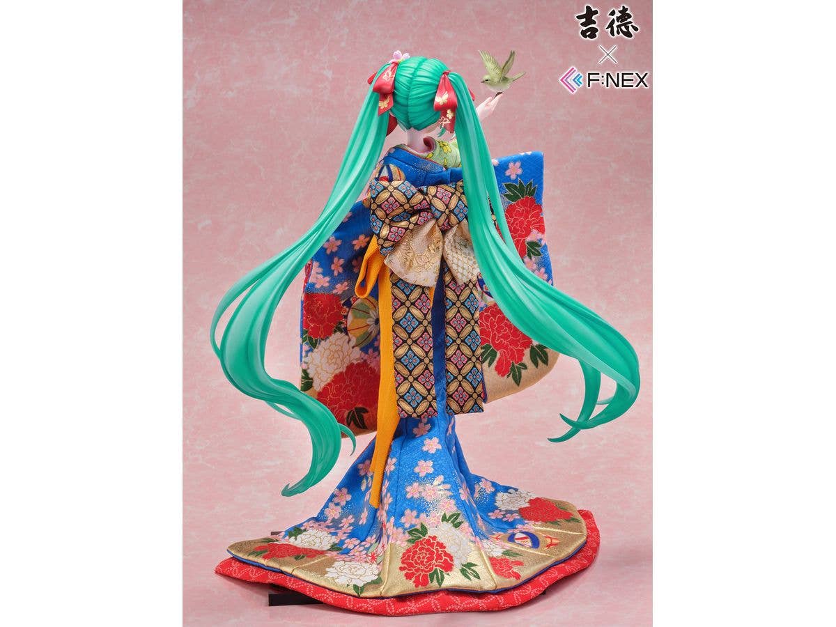 FURYU Corporation Hatsune Miku -Japanese Doll- 1/4 Scale Figure | 4580736409460
