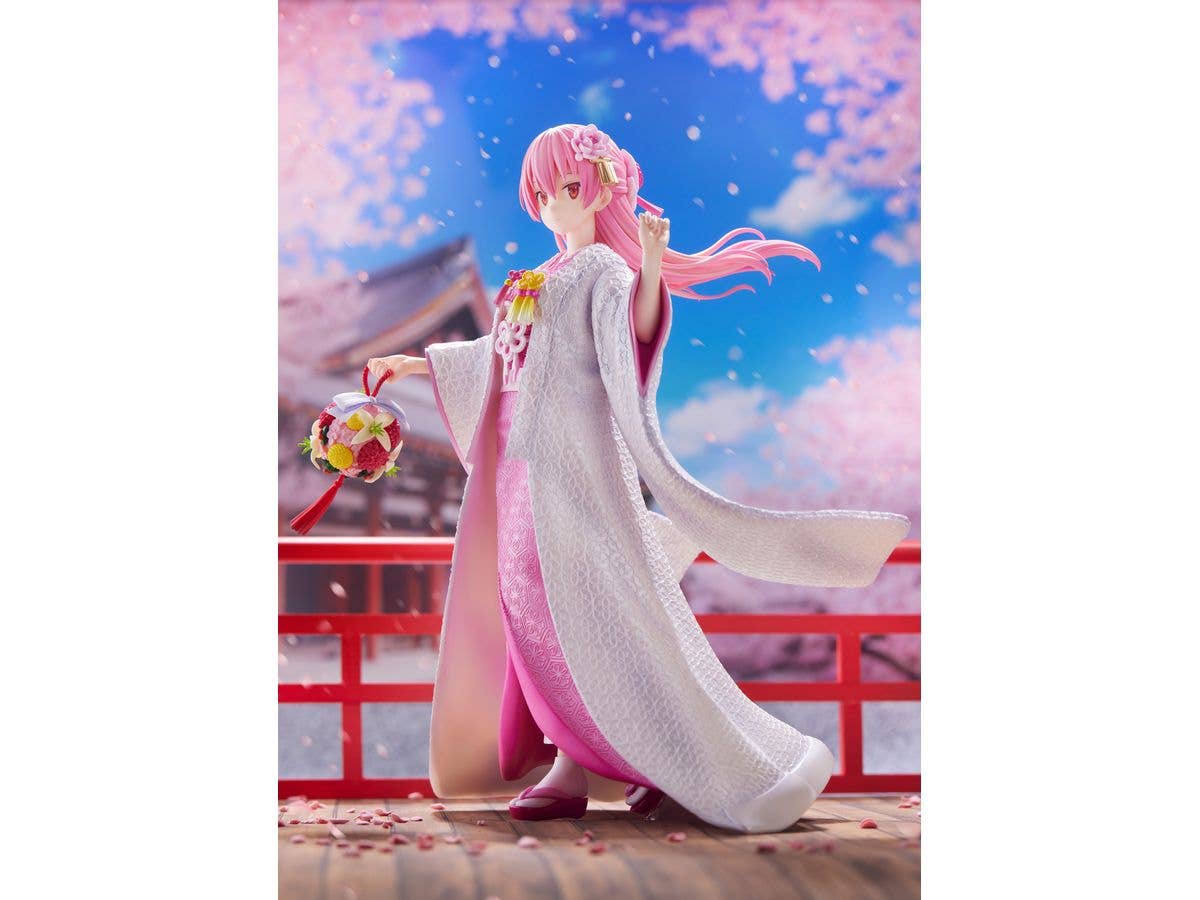 Furyu Corporation Tonikawa: Over The Moon For You Series Tsukasa Yuzaki Shiromuku 1/7 Scale Figure | 4580736409552