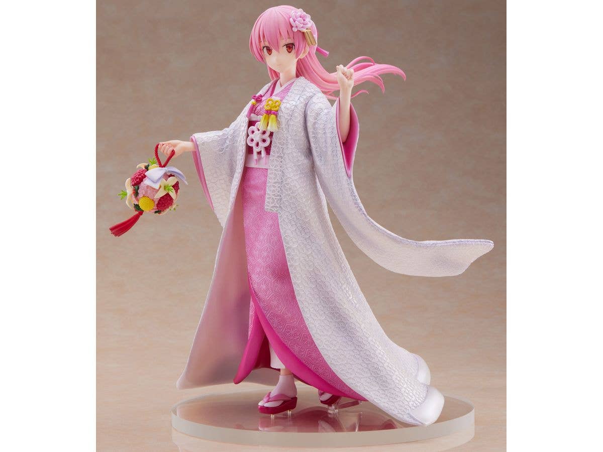 Furyu Corporation Tonikawa: Over The Moon For You Series Tsukasa Yuzaki Shiromuku 1/7 Scale Figure | 4580736409552