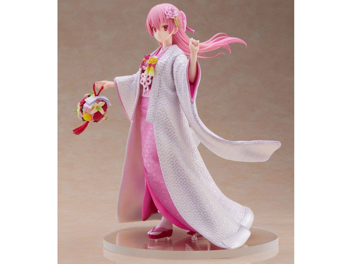 Furyu Corporation Tonikawa: Over The Moon For You Series Tsukasa Yuzaki Shiromuku 1/7 Scale Figure | 4580736409552