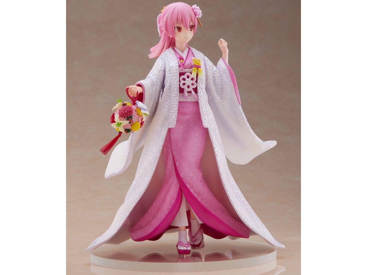 Furyu Corporation Tonikawa: Over The Moon For You Series Tsukasa Yuzaki Shiromuku 1/7 Scale Figure | 4580736409552