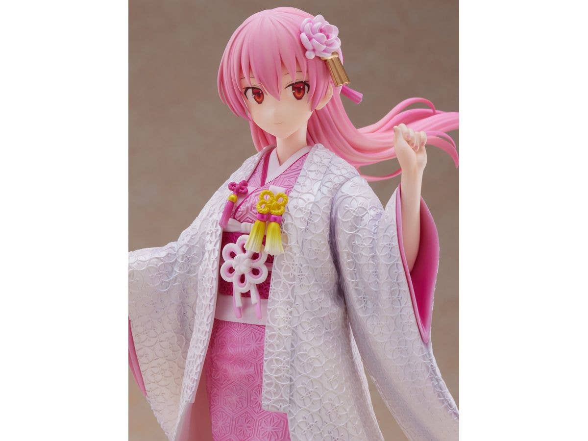Furyu Corporation Tonikawa: Over The Moon For You Series Tsukasa Yuzaki Shiromuku 1/7 Scale Figure | 4580736409552