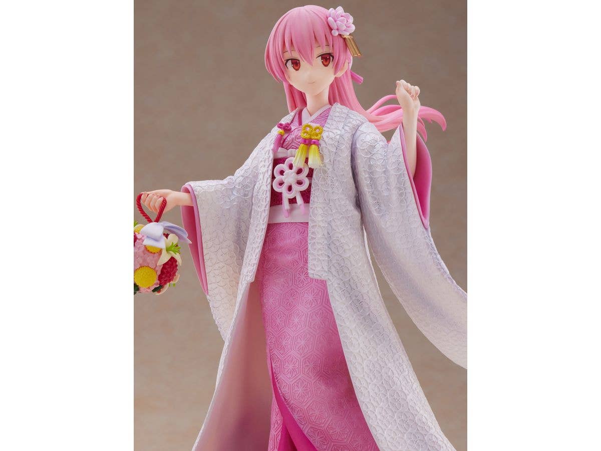 Furyu Corporation Tonikawa: Over The Moon For You Series Tsukasa Yuzaki Shiromuku 1/7 Scale Figure | 4580736409552