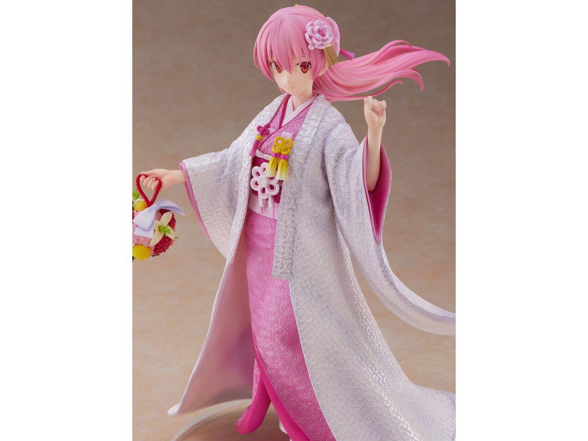 Furyu Corporation Tonikawa: Over The Moon For You Series Tsukasa Yuzaki Shiromuku 1/7 Scale Figure | 4580736409552